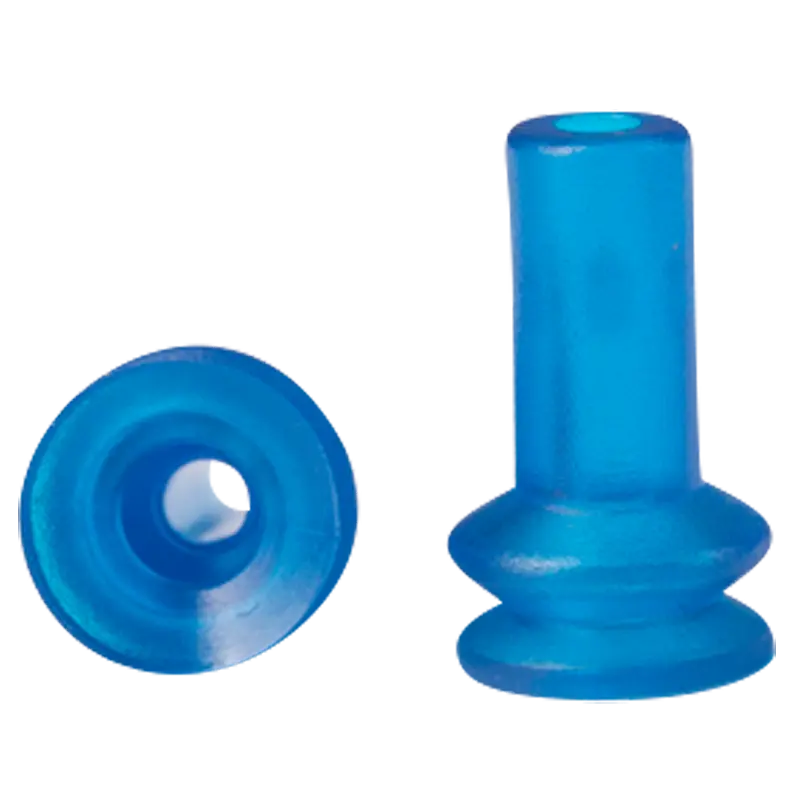 Produktfoto 1 von Balgensauger Ø 6 mm (1,5 Balgen), Vinyl blau