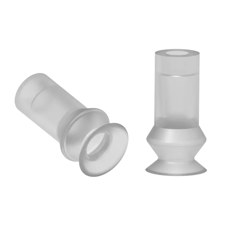 Produktfoto 1 von Balgensauger Ø 8 mm (1,5 Balgen), Silikon transparent