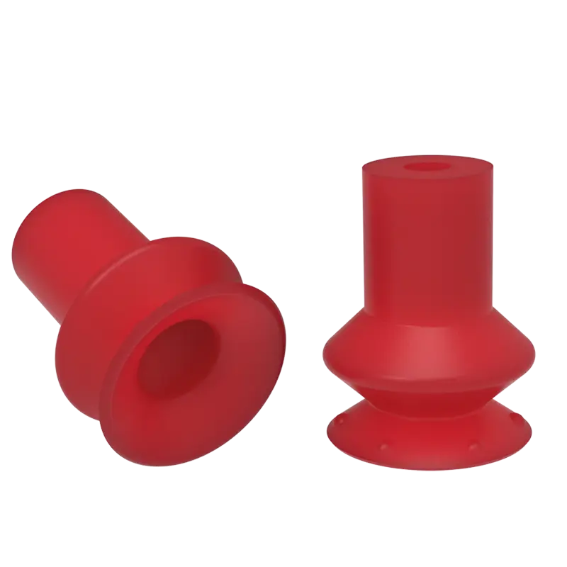 Produktfoto 1 von Balgensauger Ø 9 mm (1,5 Balgen), Silikon rot