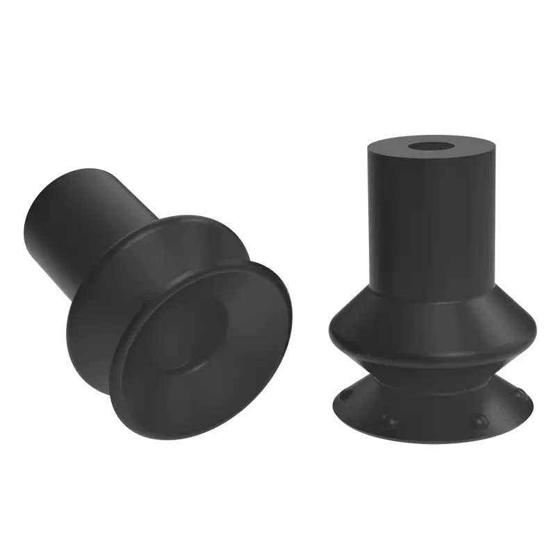 Produktfoto 1 von Balgensauger Ø 9 mm (1,5 Balgen), Silikon schwarz, antistatisch