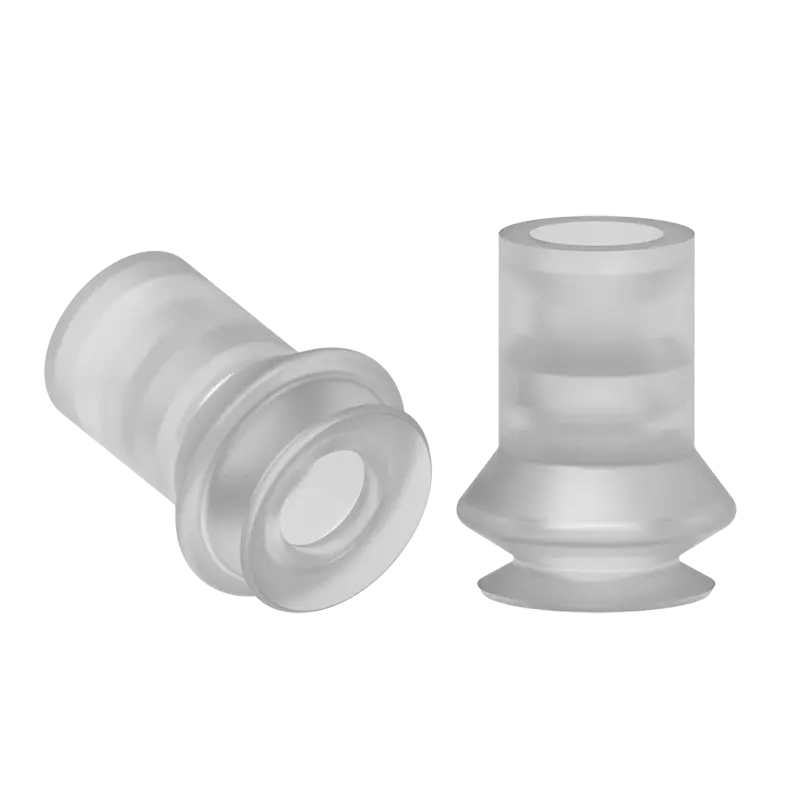 Produktfoto 1 von Balgensauger Ø 8 mm (1,5 Balgen), Silikon transparent