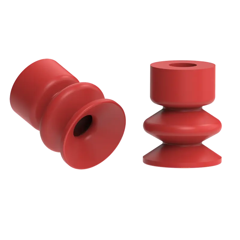 Produktfoto 1 von Balgensauger Ø 14 mm (1,5 Balgen), Silikon rot