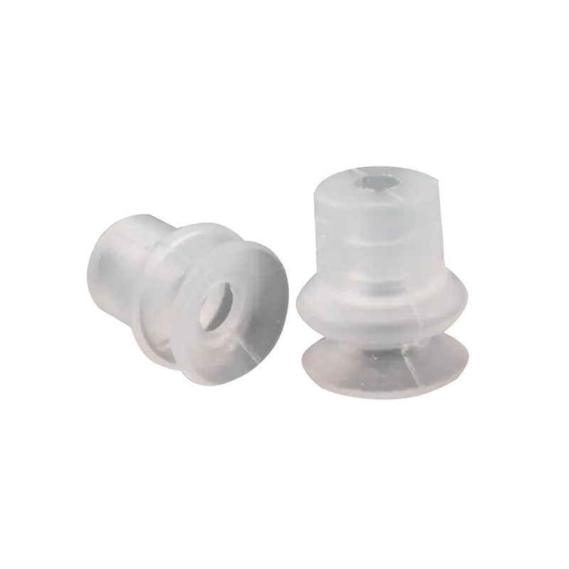Produktfoto 1 von Balgensauger Ø 13 mm (1,5 Balgen), Silikon transparent