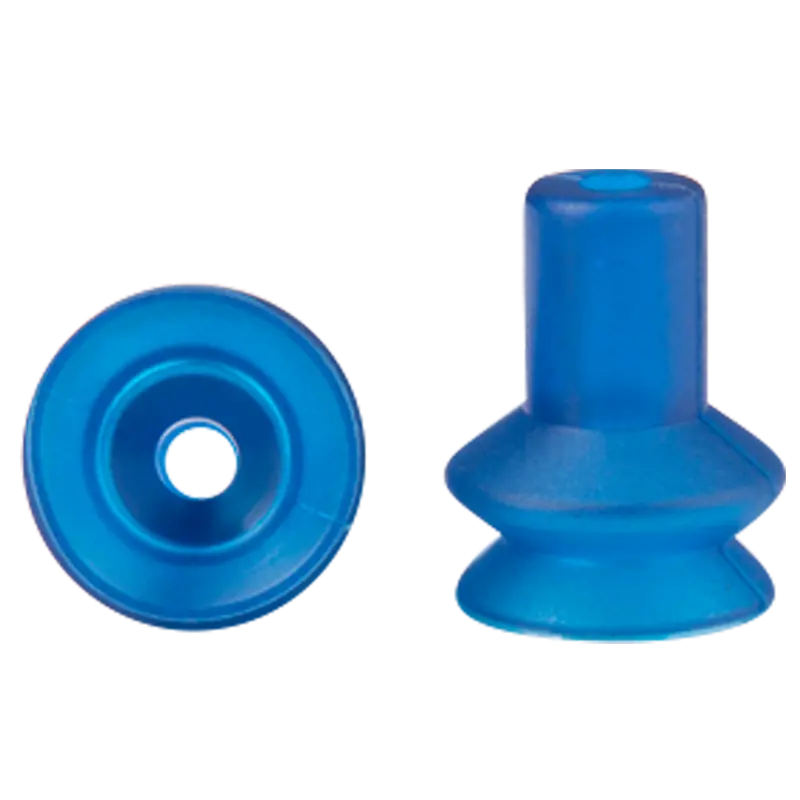 Produktfoto 1 von Balgensauger Ø 15 mm (1,5 Balgen), Vinyl blau