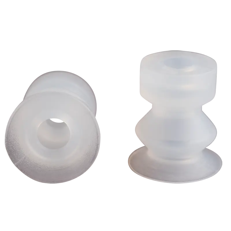 Produktfoto 1 von Balgensauger Ø 15 mm (1,5 Balgen), Silikon transparent