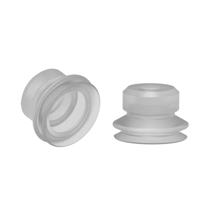 Produktfoto 1 von Balgensauger Ø 15 mm (1,5 Balgen), Silikon transparent