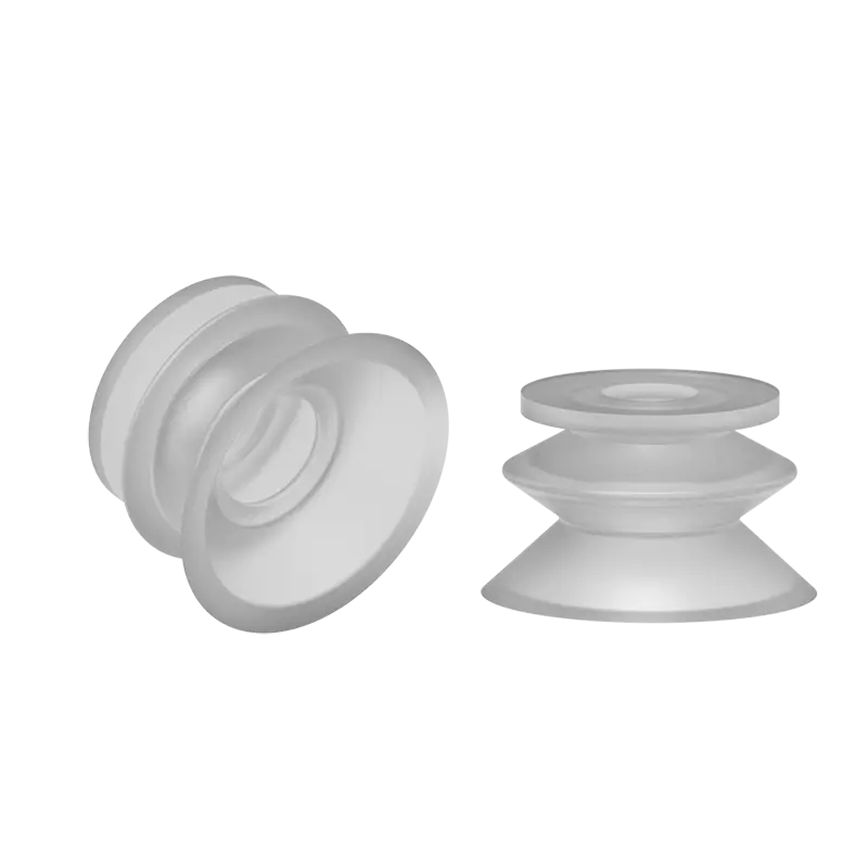 Produktfoto 1 von Balgensauger Ø 16 mm (1,5 Balgen), Silikon transparent