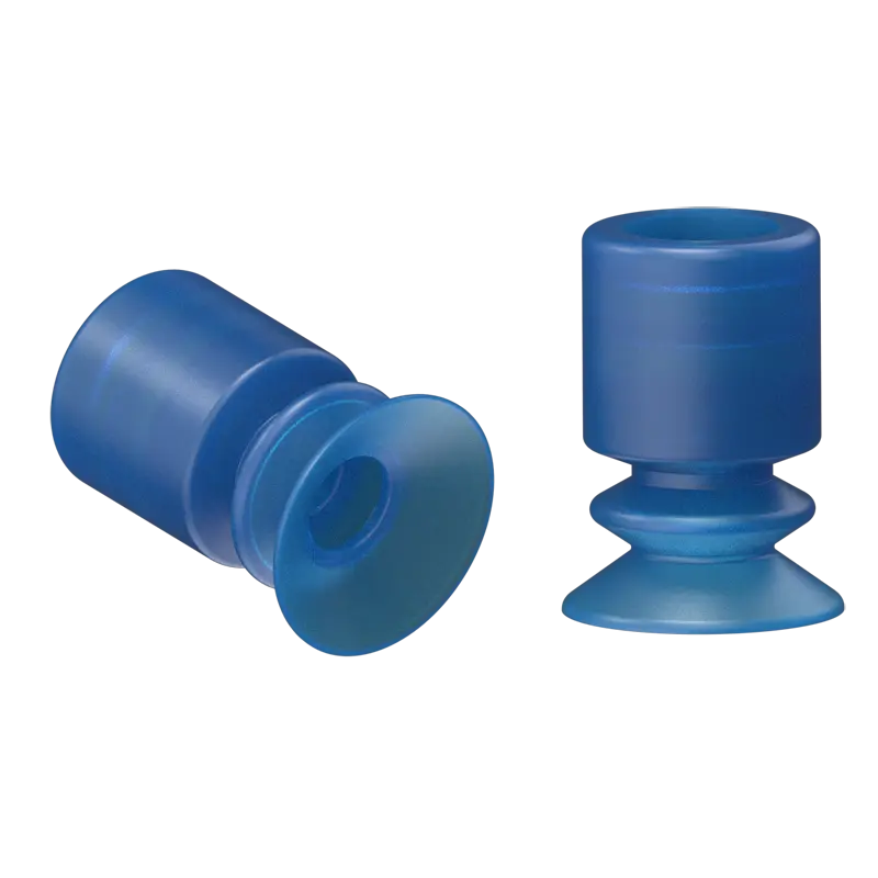 Produktfoto 1 von Balgensauger Ø 16 mm (1,5 Balgen), Vinyl blau