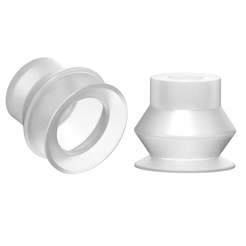 Produktfoto 1 von Balgensauger Ø 19 mm (1,5 Balgen), Silikon transparent