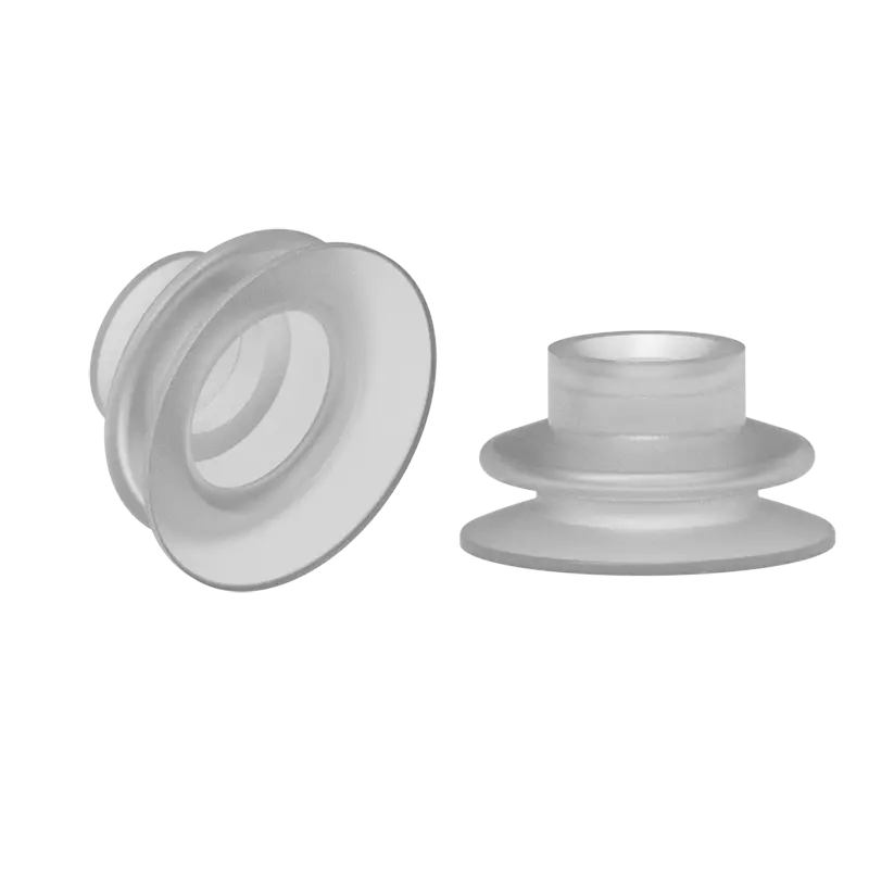 Produktfoto 1 von Balgensauger Ø 19 mm (1,5 Balgen), Silikon transparent