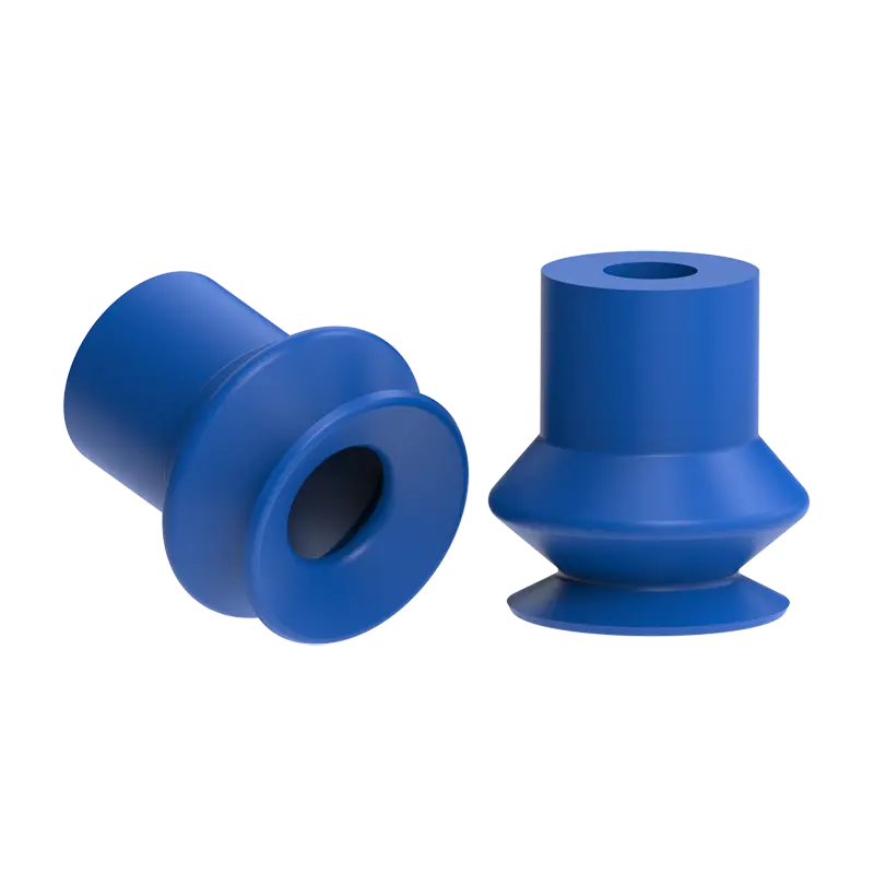 Produktfoto 1 von Balgensauger Ø 11 mm (1,5 Balgen), PUR  blau