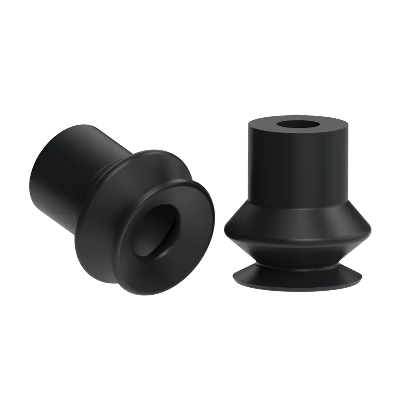 Produktfoto 1 von Balgensauger Ø 11 mm (1,5 Balgen), NBR schwarz