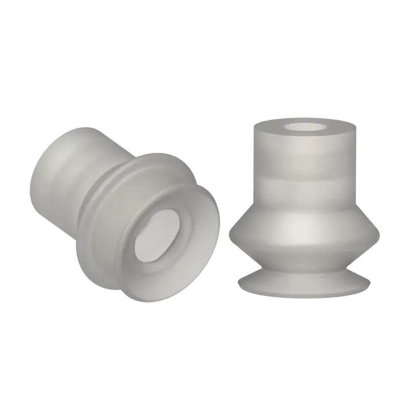Produktfoto 1 von Balgensauger Ø 11 mm (1,5 Balgen), Silikon transparent