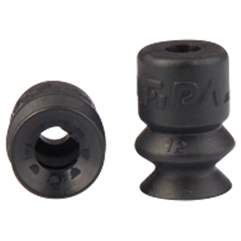 Produktfoto 1 von Balgensauger Ø 10 mm (1,5 Balgen), NBR schwarz