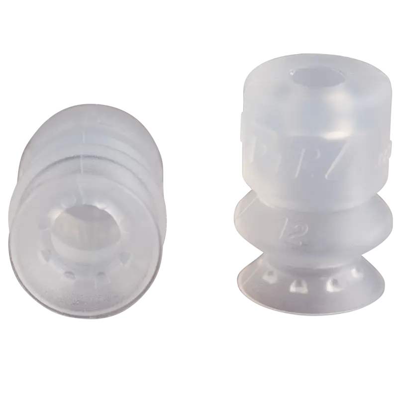 Produktfoto 1 von Balgensauger Ø 10 mm (1,5 Balgen), Silikon transparent