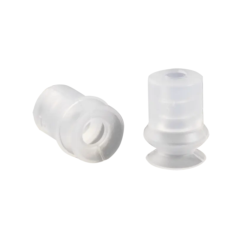 Produktfoto 1 von Balgensauger Ø 11 mm (1,5 Balgen), Silikon transparent