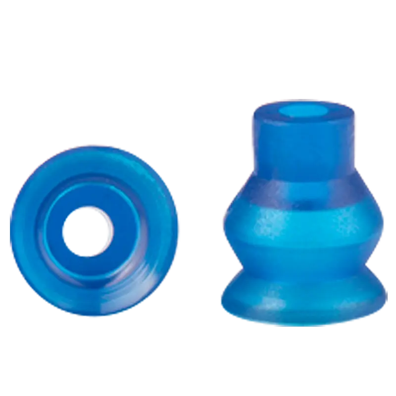 Produktfoto 1 von Balgensauger Ø 13 mm (1,5 Balgen), Vinyl blau