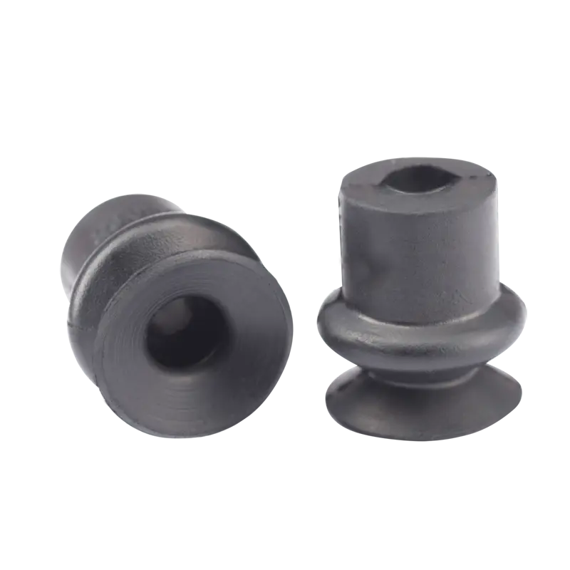 Produktfoto 1 von Balgensauger Ø 13 mm (1,5 Balgen), NBR schwarz