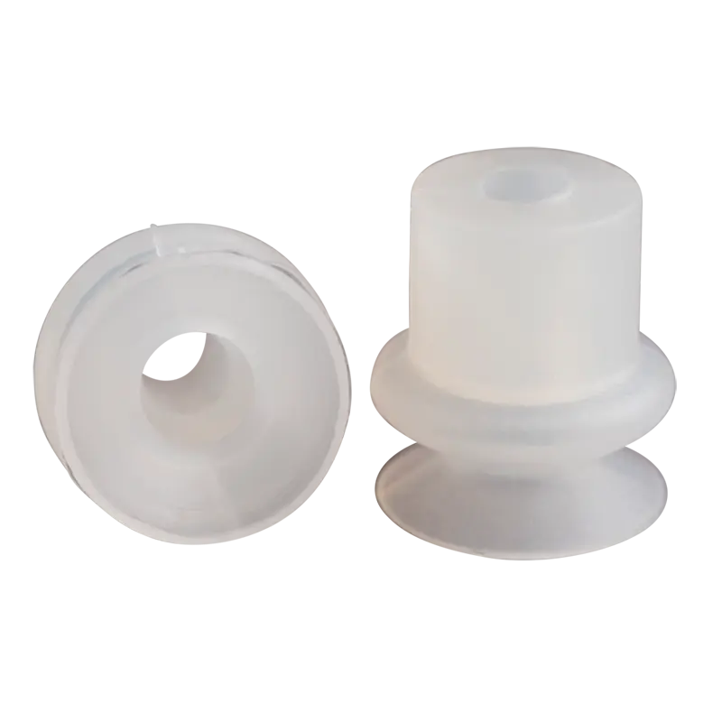 Produktfoto 1 von Balgensauger Ø 13 mm (1,5 Balgen), Silikon transparent