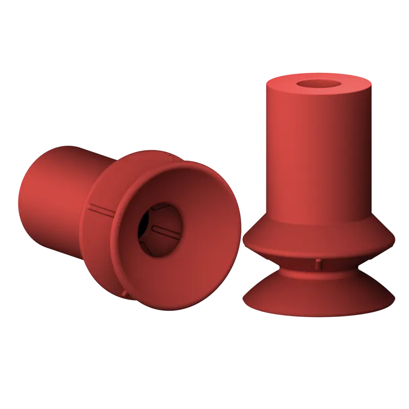 Produktfoto 1 von Balgensauger Ø 13 mm (1,5 Balgen), Silikon rot