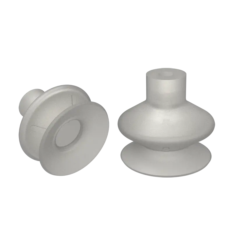 Produktfoto 1 von Balgensauger Ø 24 mm (1,5 Balgen), Silikon transparent