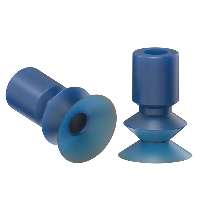 Produktfoto 1 von Balgensauger Ø 26 mm (1,5 Balgen), Vinyl blau