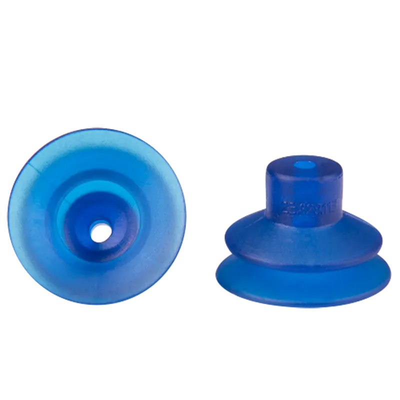 Produktfoto 1 von Balgensauger Ø 28 mm (1,5 Balgen), Vinyl blau