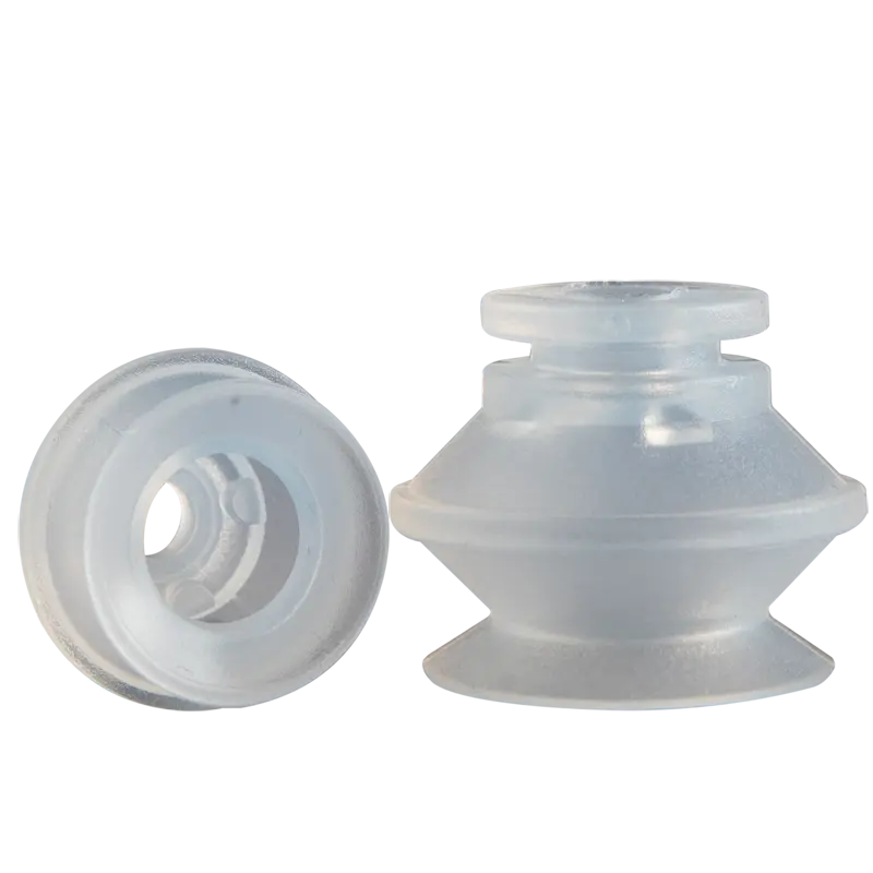 Produktfoto 1 von Balgensauger Ø 20 mm (1,5 Balgen), Silikon transparent