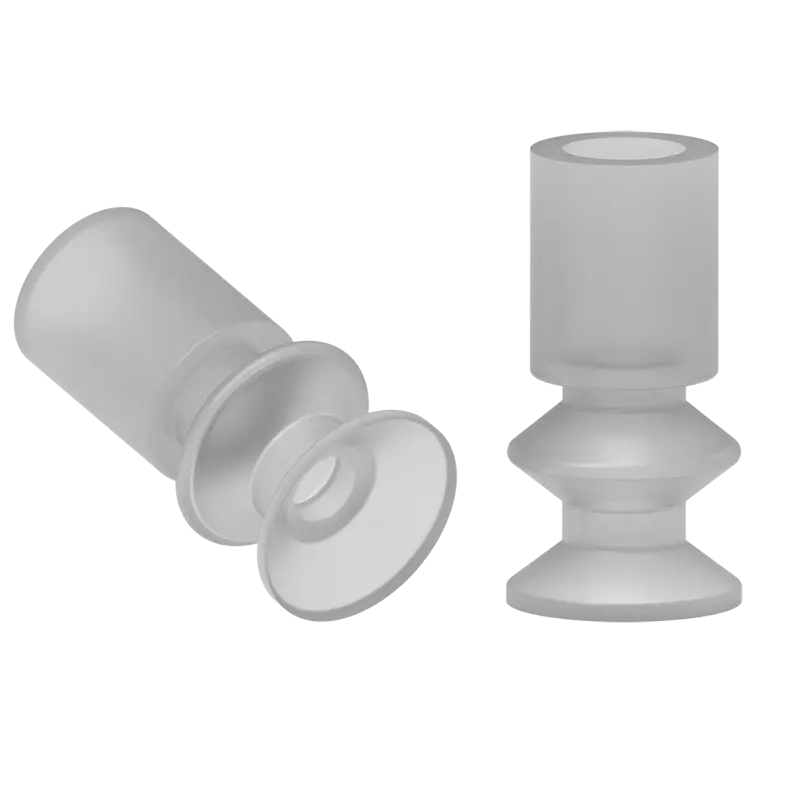 Produktfoto 1 von Balgensauger Ø 20 mm (1,5 Balgen), Silikon transparent