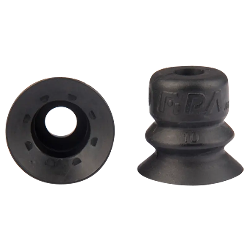 Produktfoto 1 von Balgensauger Ø 20 mm (1,5 Balgen), NBR schwarz
