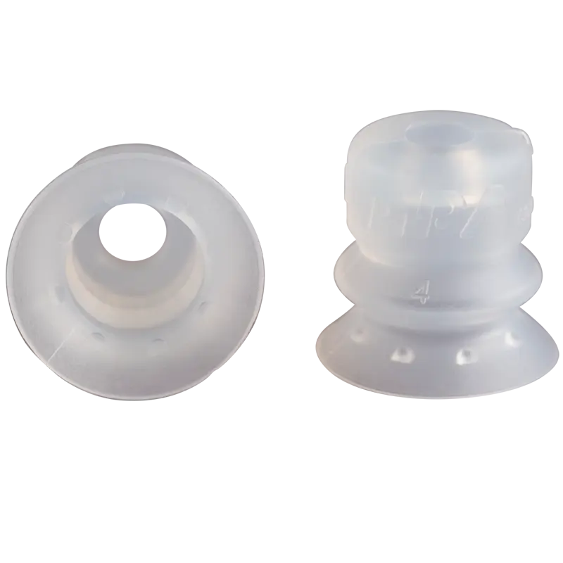 Produktfoto 1 von Balgensauger Ø 20 mm (1,5 Balgen), Silikon transparent