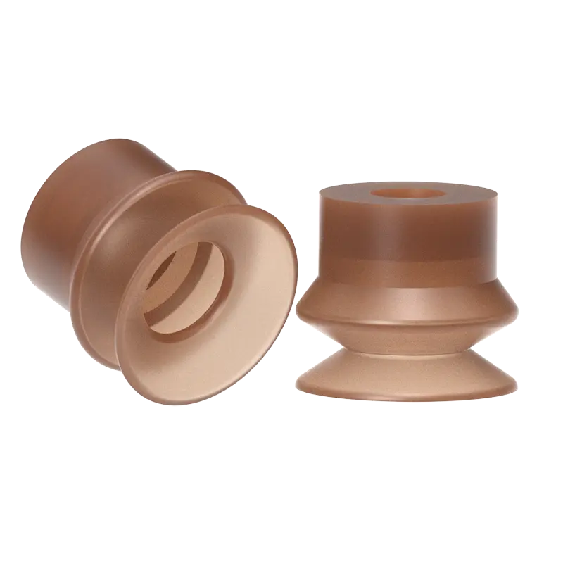 Produktfoto 1 von Balgensauger Ø 20 mm (1,5 Balgen), Vulkollan® braun