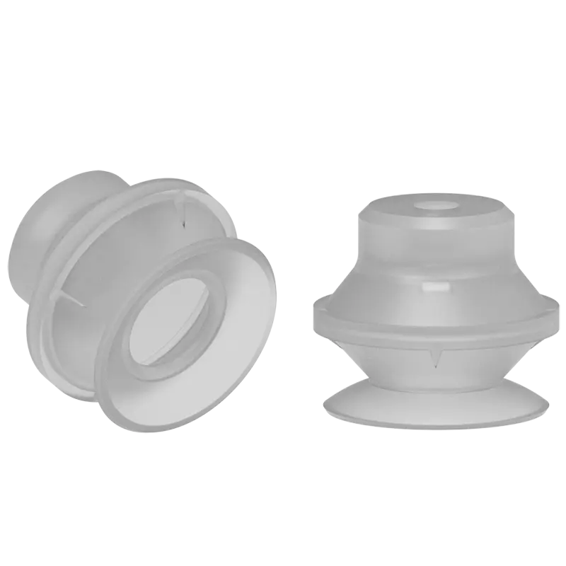 Produktfoto 1 von Balgensauger Ø 21 mm (1,5 Balgen), Silikon transparent