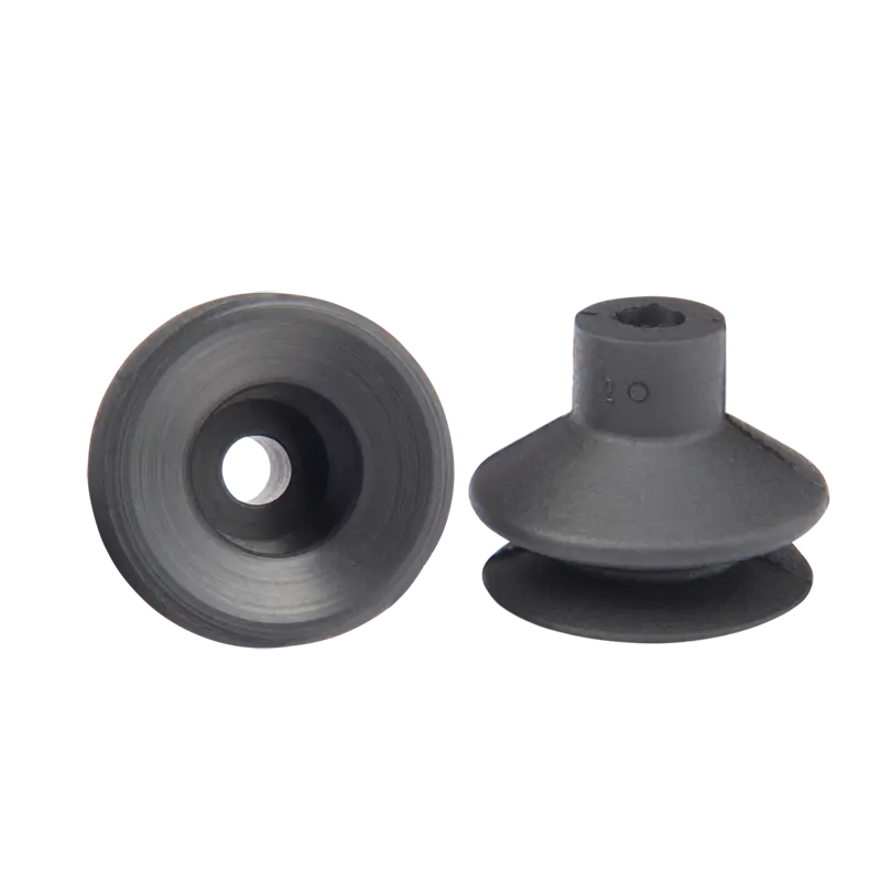 Produktfoto 1 von Balgensauger Ø 22 mm (1,5 Balgen), NBR schwarz