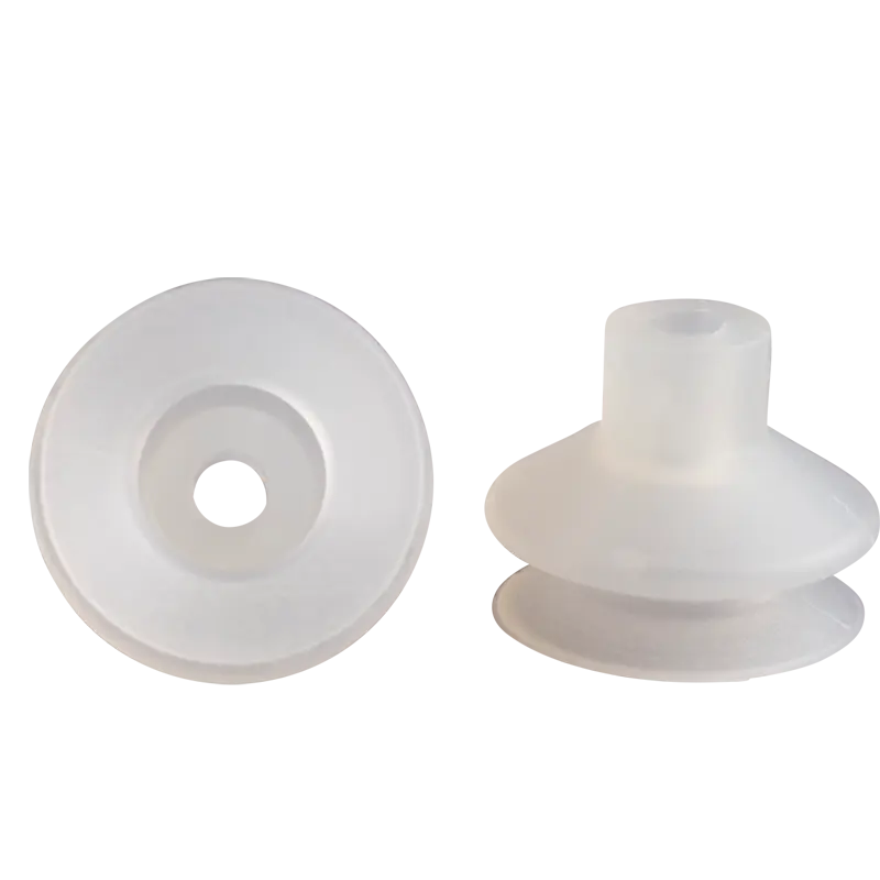 Produktfoto 1 von Balgensauger Ø 22 mm (1,5 Balgen), Silikon transparent