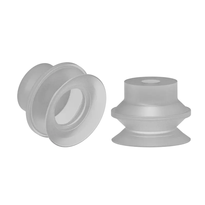 Produktfoto 1 von Balgensauger Ø 29 mm (1,5 Balgen), Silikon transparent