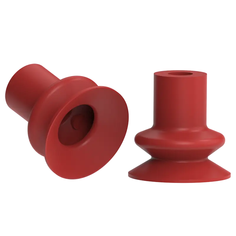 Produktfoto 1 von Balgensauger Ø 31 mm (1,5 Balgen), Silikon rot