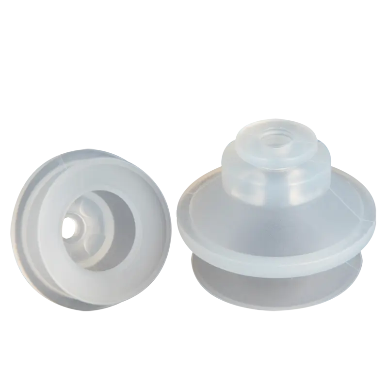 Produktfoto 1 von Balgensauger Ø 30 mm (1,5 Balgen), Silikon transparent