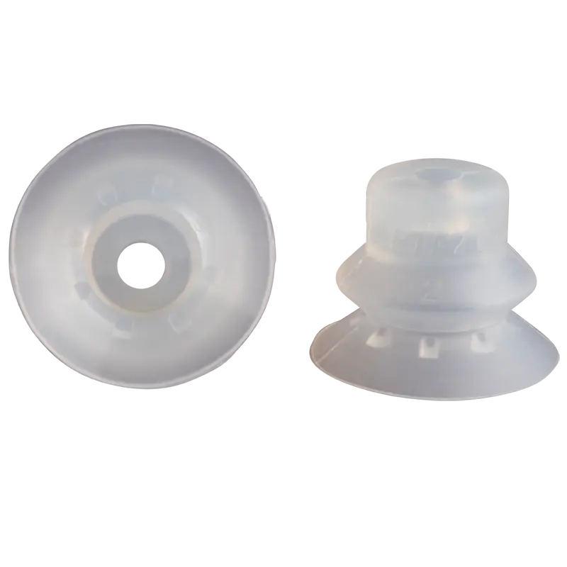 Produktfoto 1 von Balgensauger Ø 30 mm (1,5 Balgen), Silikon transparent