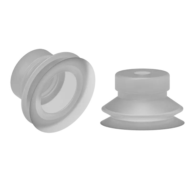 Produktfoto 1 von Balgensauger Ø 30 mm (1,5 Balgen), Silikon transparent
