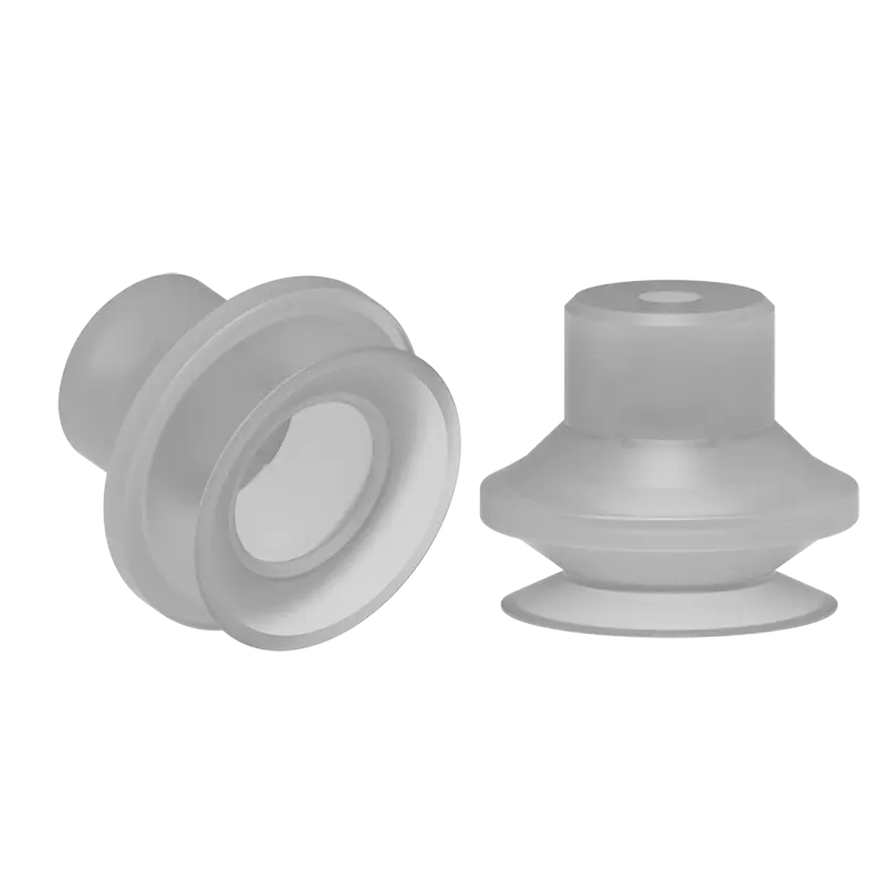 Produktfoto 1 von Balgensauger Ø 32 mm (1,5 Balgen), Silikon transparent