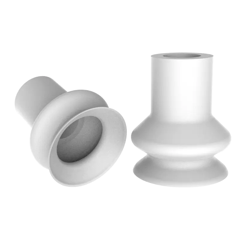 Balgensauger Ø 29 mm (1,5 Balgen), Silikon weiß
