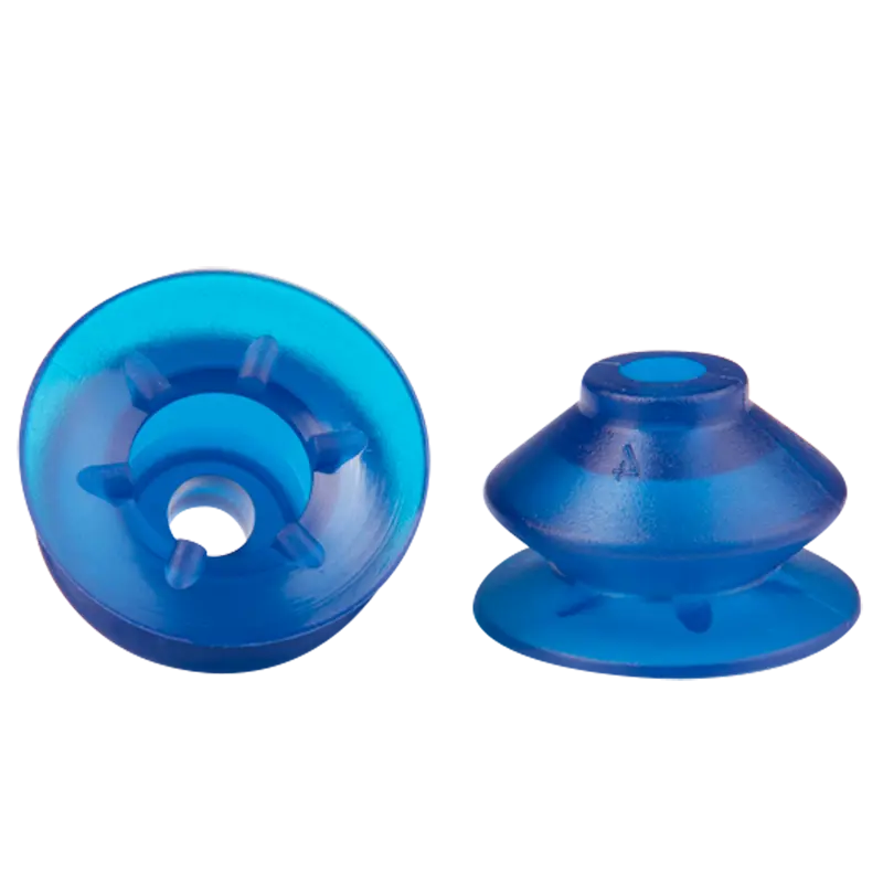 Balgensauger Ø 31 mm (1,5 Balgen), Vinyl blau