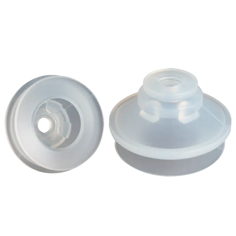 Produktfoto 1 von Balgensauger Ø 43 mm (1,5 Balgen), Silikon transparent