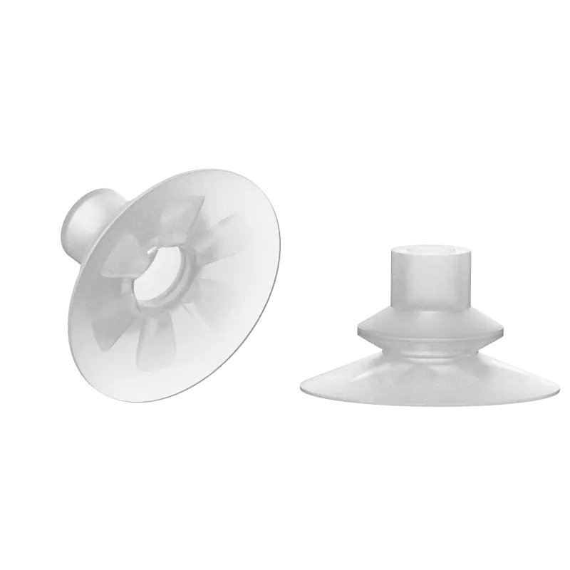 Produktfoto 1 von Balgensauger Ø 41 mm (1,5 Balgen), Silikon transparent