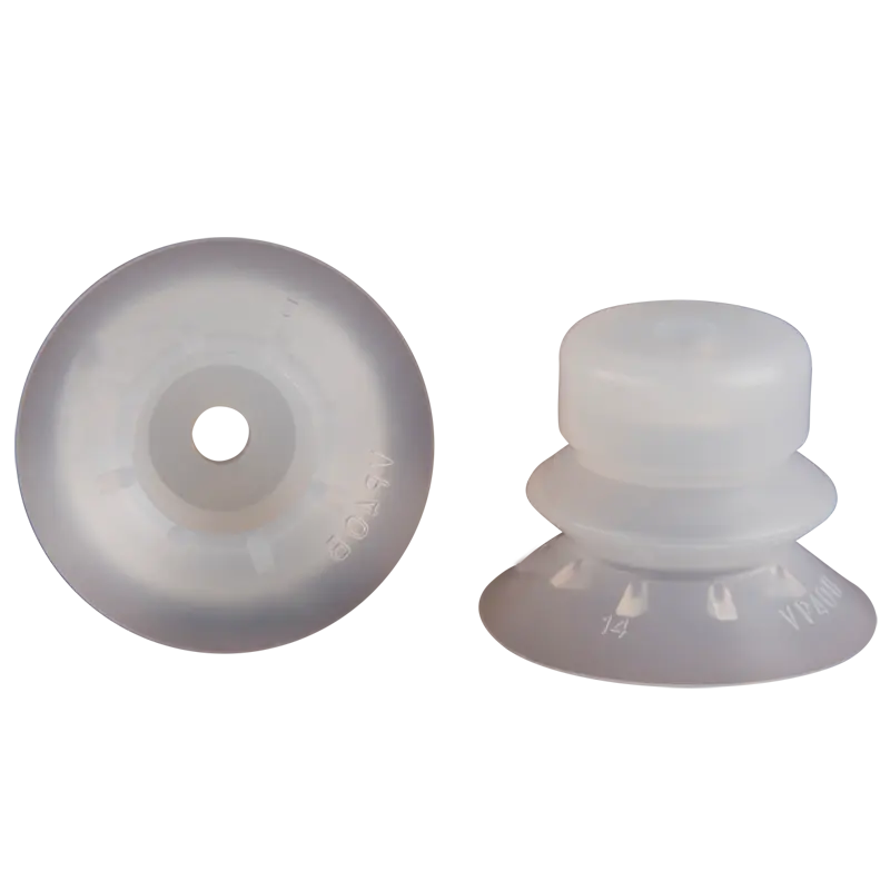 Produktfoto 1 von Balgensauger Ø 40 mm (1,5 Balgen), Silikon transparent