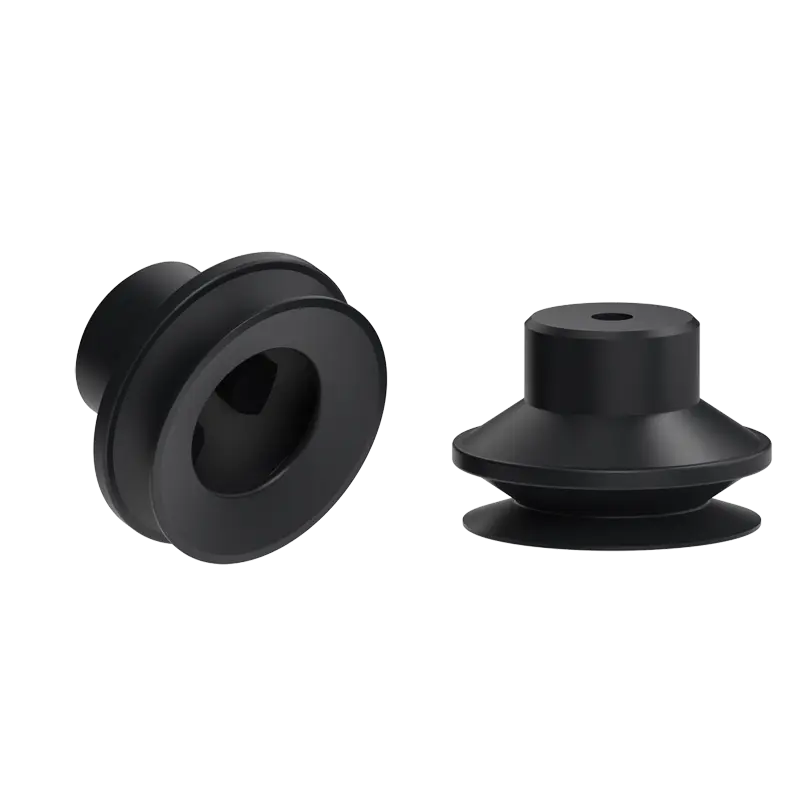 Produktfoto 1 von Balgensauger Ø 42 mm (1,5 Balgen), NBR schwarz