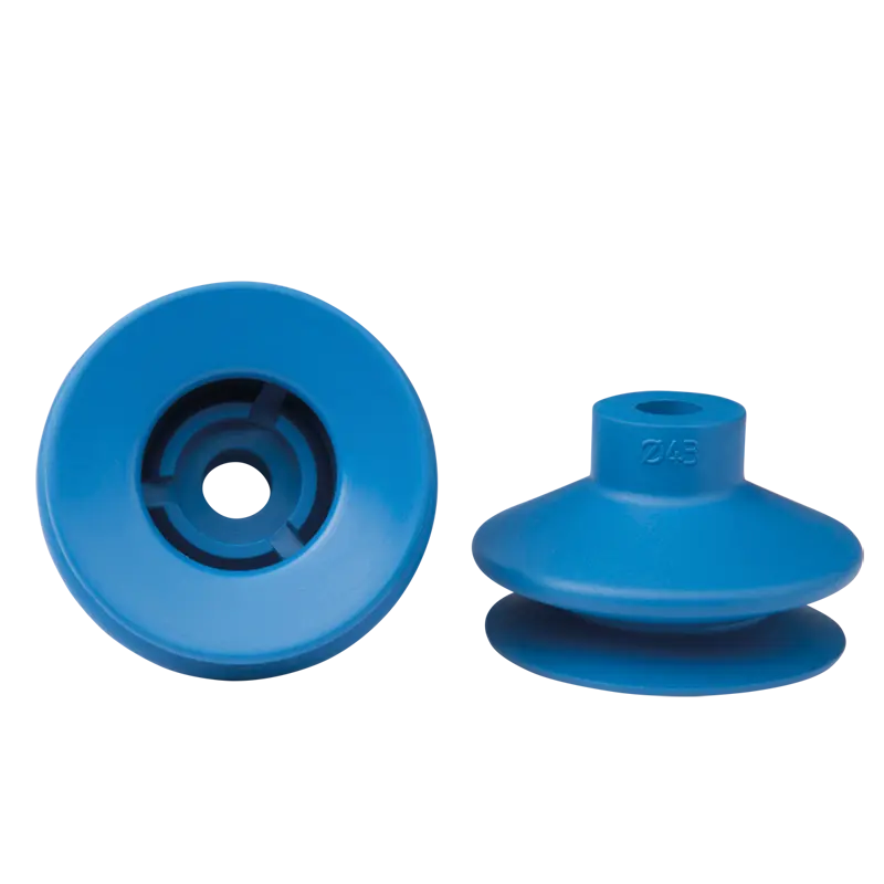 Produktfoto 1 von Balgensauger Ø 43 mm (1,5 Balgen), Thermalon® blau