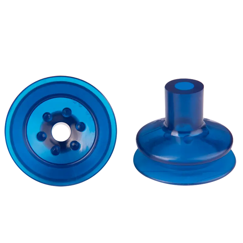 Produktfoto 1 von Balgensauger Ø 51 mm (1,5 Balgen), Vinyl blau