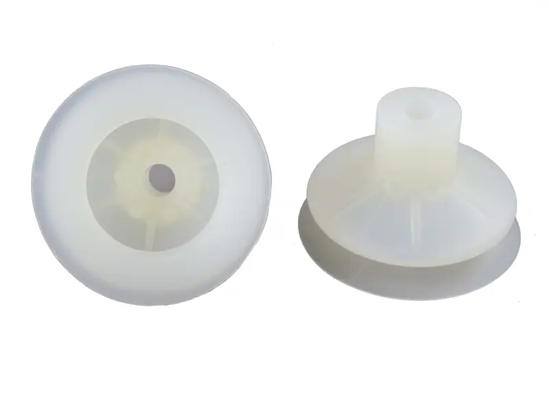 Produktfoto 1 von Balgensauger Ø 75 mm (1,5 Balgen), Silikon transparent